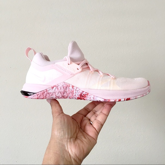Nike | Shoes | Womens Nike Metcon Flyknit 3 Light Pink | Poshmark